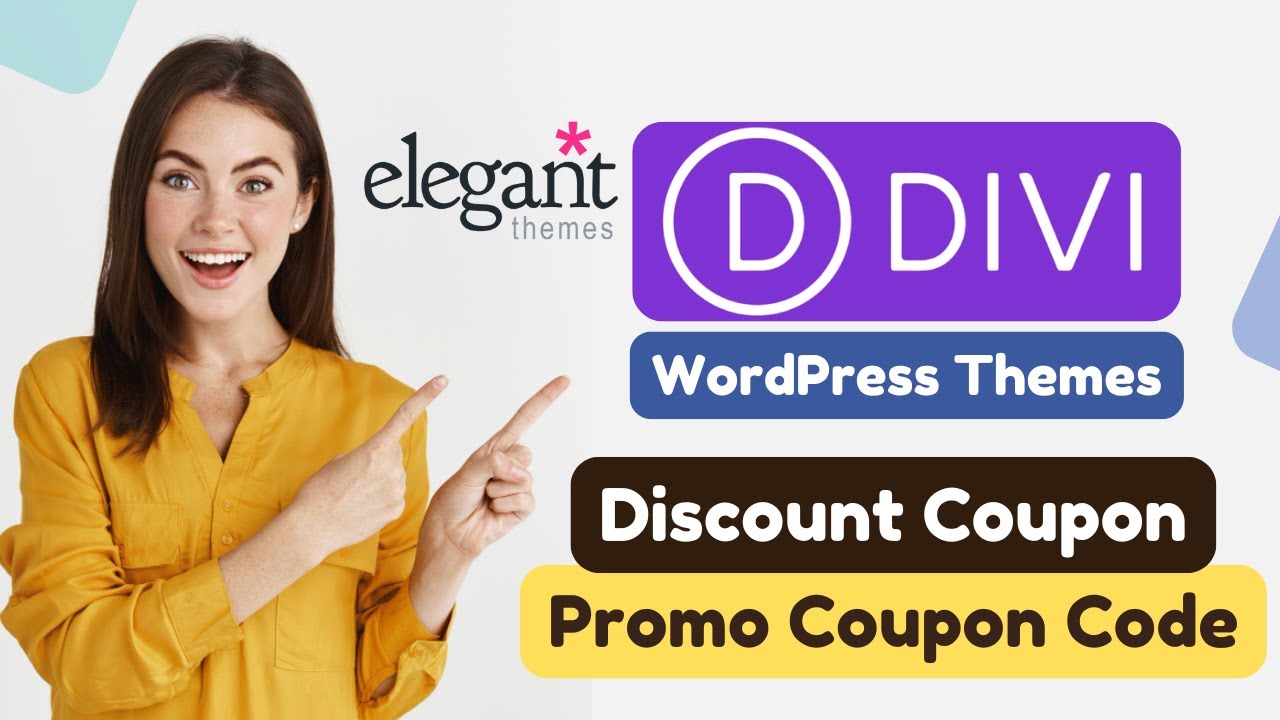 DIVI coupon code | Divi Wordpress Theme Discount Code | Divi promo code #divitheme #elegantthemes