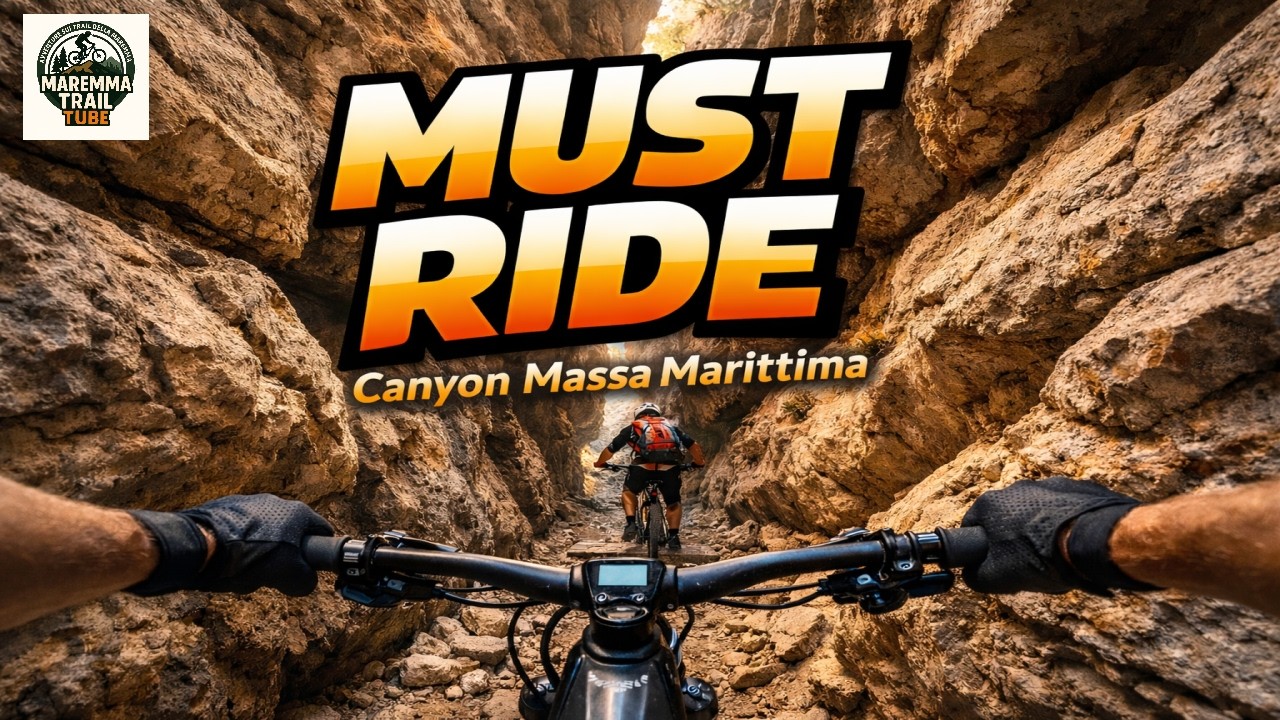CANYON | MTB Trail POV – Massa Marittima, Tuscany