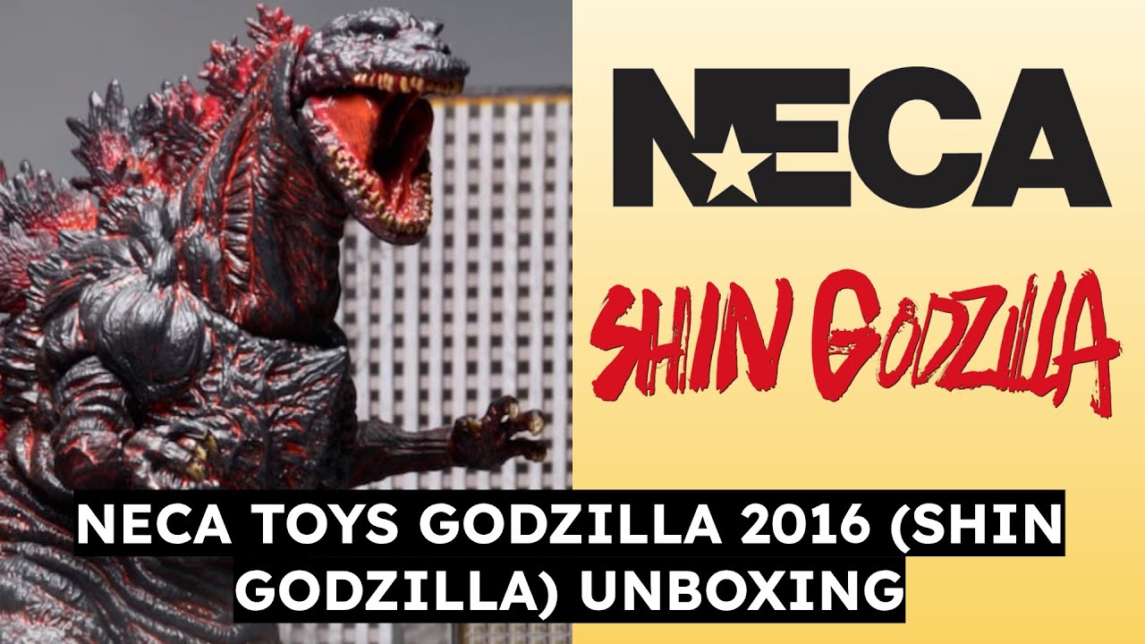 UNBOXING | NECA Toys - Godzilla 2016 (Shin Godzilla)