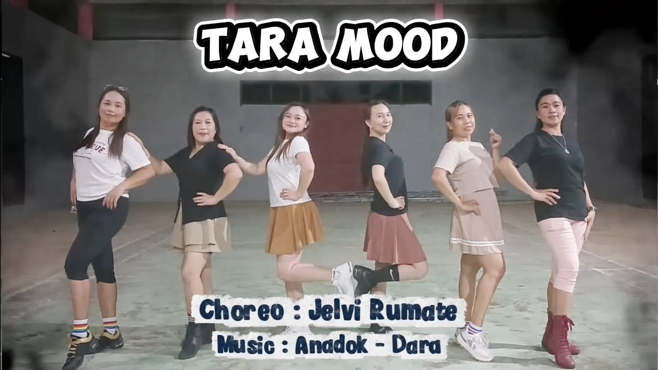 TARA MOOD Line Dance || Choreo @JelviRumate || Demo eMTeGe Squad || Music @ANADOK-0967 