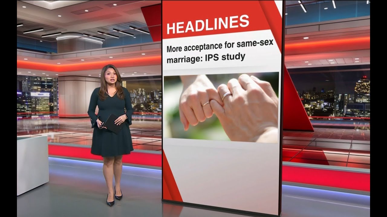 2025 IPS survey: Singaporeans more accepting of gay sex, marriage, surrogacy, ART and adoption