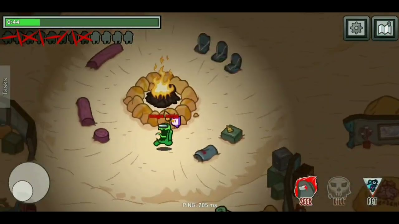 Au hns seeker gameplay! New year special