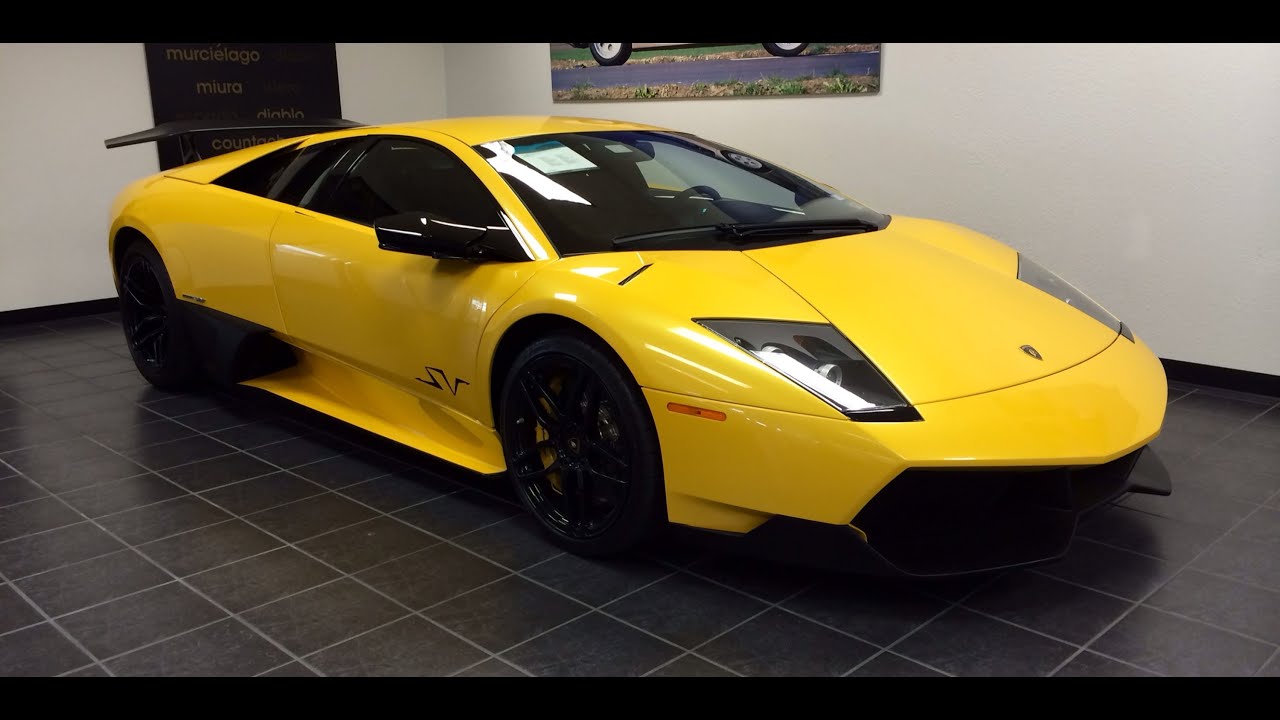 2010 Lamborghini Murcielago LP670-4 SV E-Gear Walk Around Tour