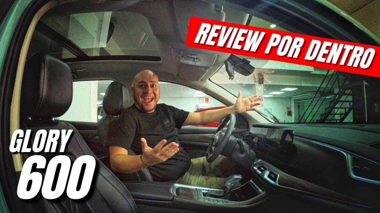 GLORY 600 | REVIEW POR DENTRO