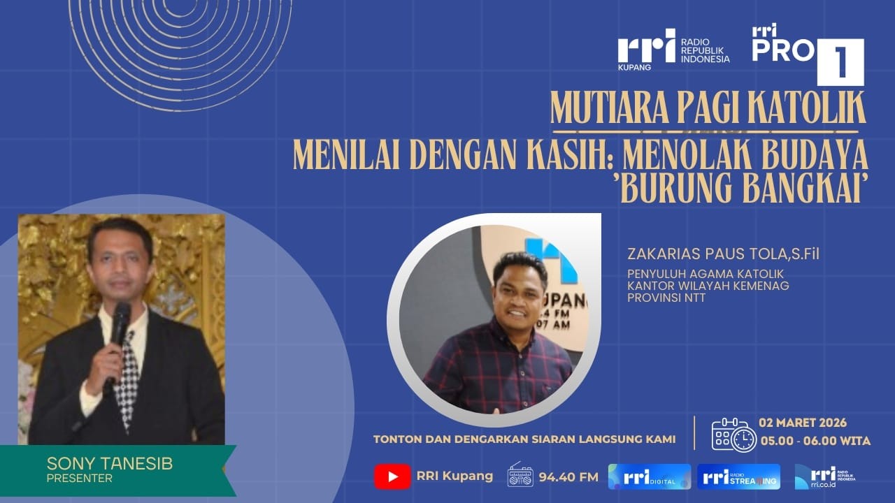 [LIVE] MENILAI DENGAN KASIH : MENOLAK BUDAYA 