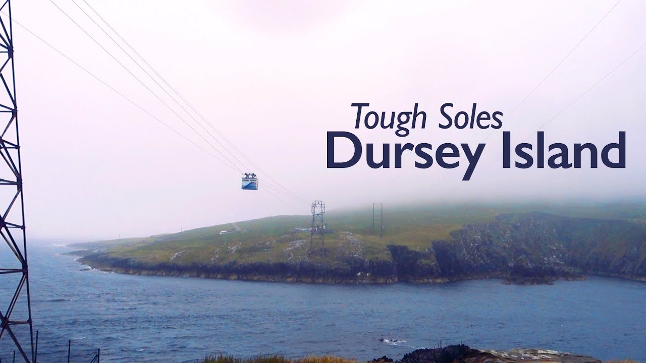 Dursey Island 👣 Walking in the Clouds