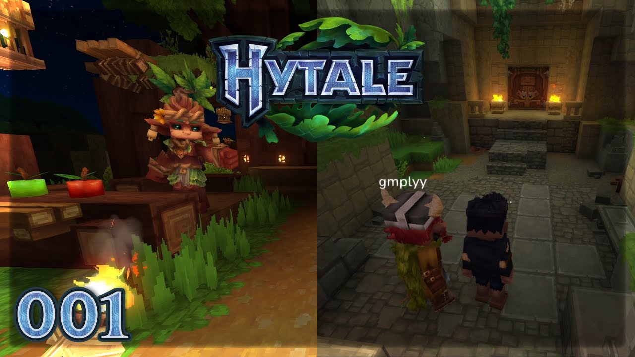 Das große ABENTEUER beginnt! 🛠️🍃 | Hytale #001