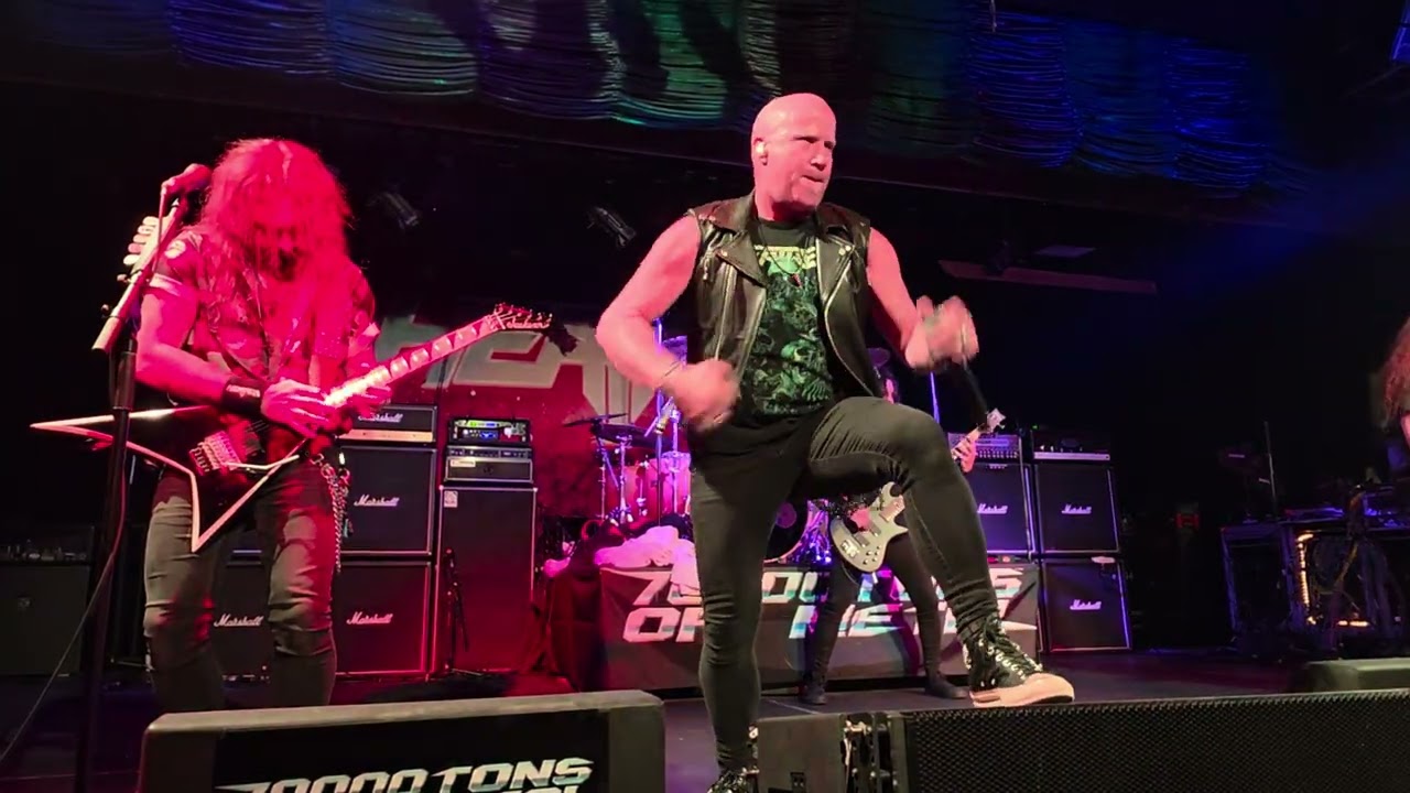 Heathen - Fear of the Unknown (Live at 70000 Tons of Metal)