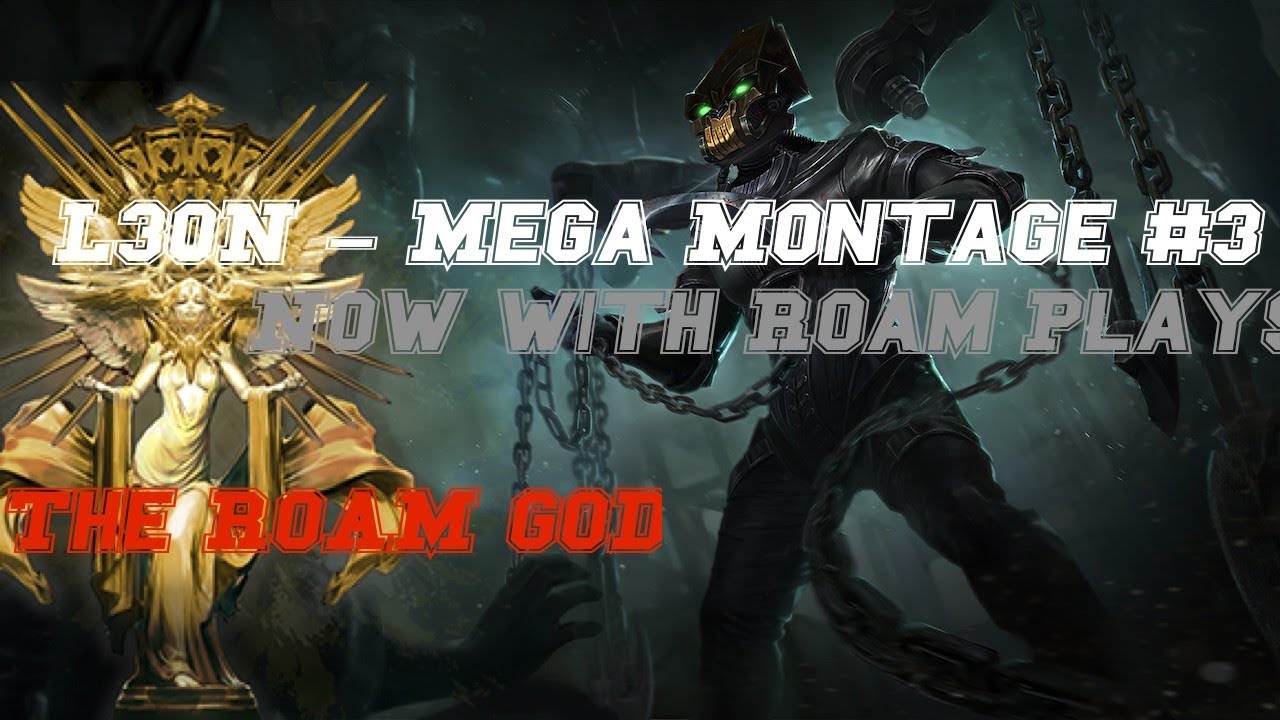 L3ON | EPIC MEGA MONTAGE #3 | BEST VAINGLORY PLAYS + ROAM MOMENTS | Pros 5v5 #6