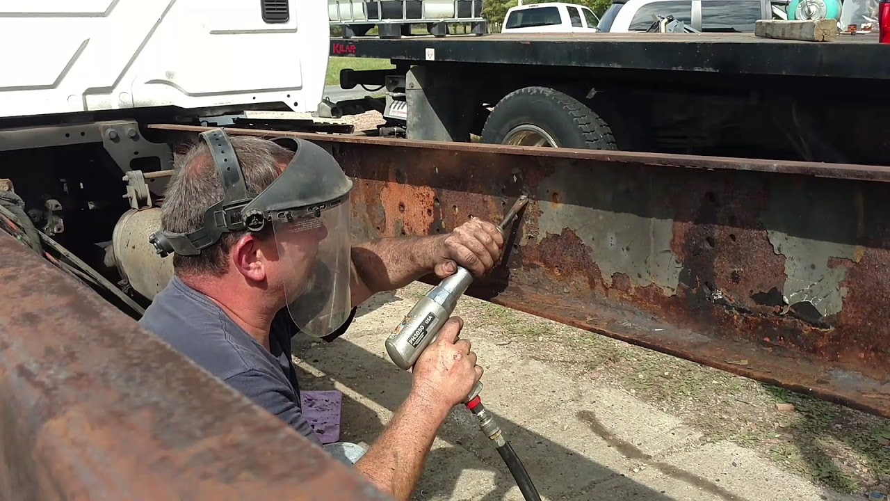 PART 2) PROJECT CHEAP DUMP TRUCK....THE TEAR DOWN!