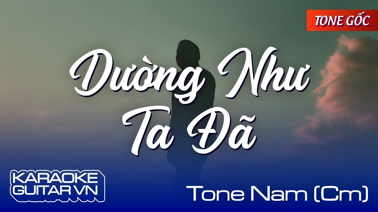 Dường Như Ta Đã - Karaoke Guitar - Tone Nam [Cm] (Sáng tác: Mỹ Tâm)