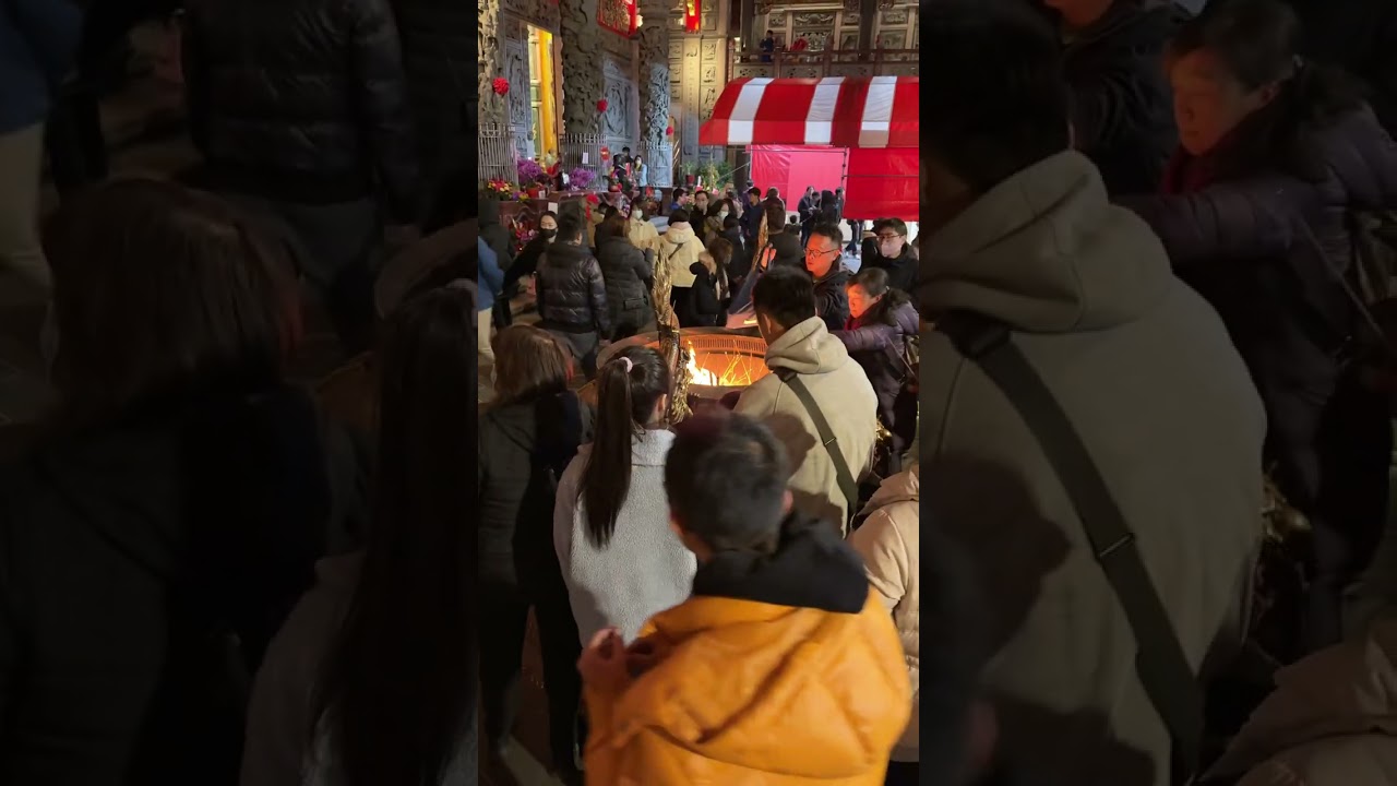 Linkou Guanyin Temple – 2025 Lunar New Year Visit