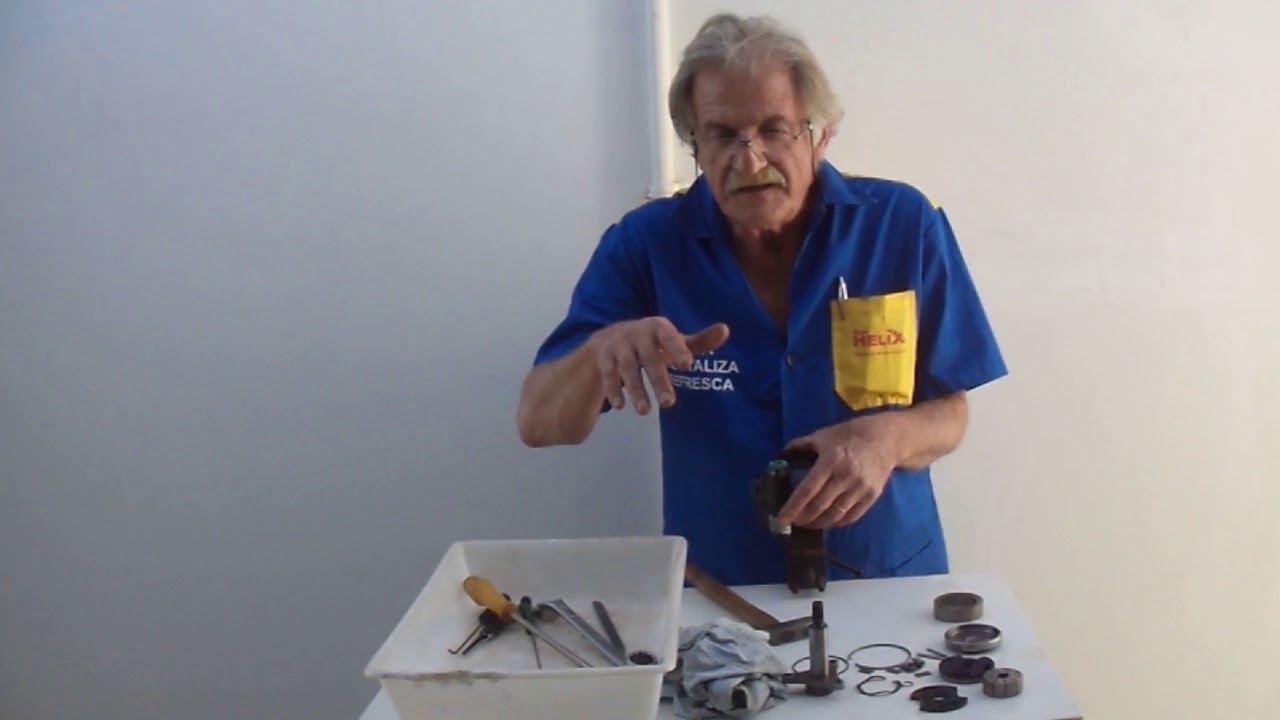 COMO DESMONTAR A BOMBA HIDRÁULICA DHB DO RENAULT SCENIC !!!  (004)
