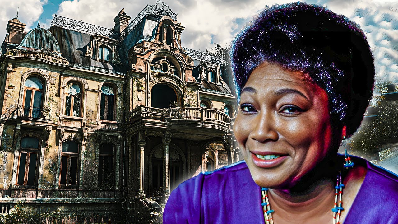 A Look Inside Esther Rolle's ABANDONED Mega Mansion