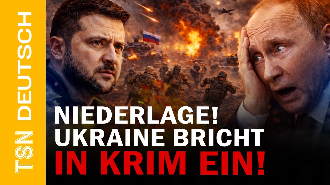 PANIK IN MOSKAU! KRIM-VERTEIDIGUNG KOLLABIERT! UKRAINE ZERSTÖRT PUTINS FLOTTE!