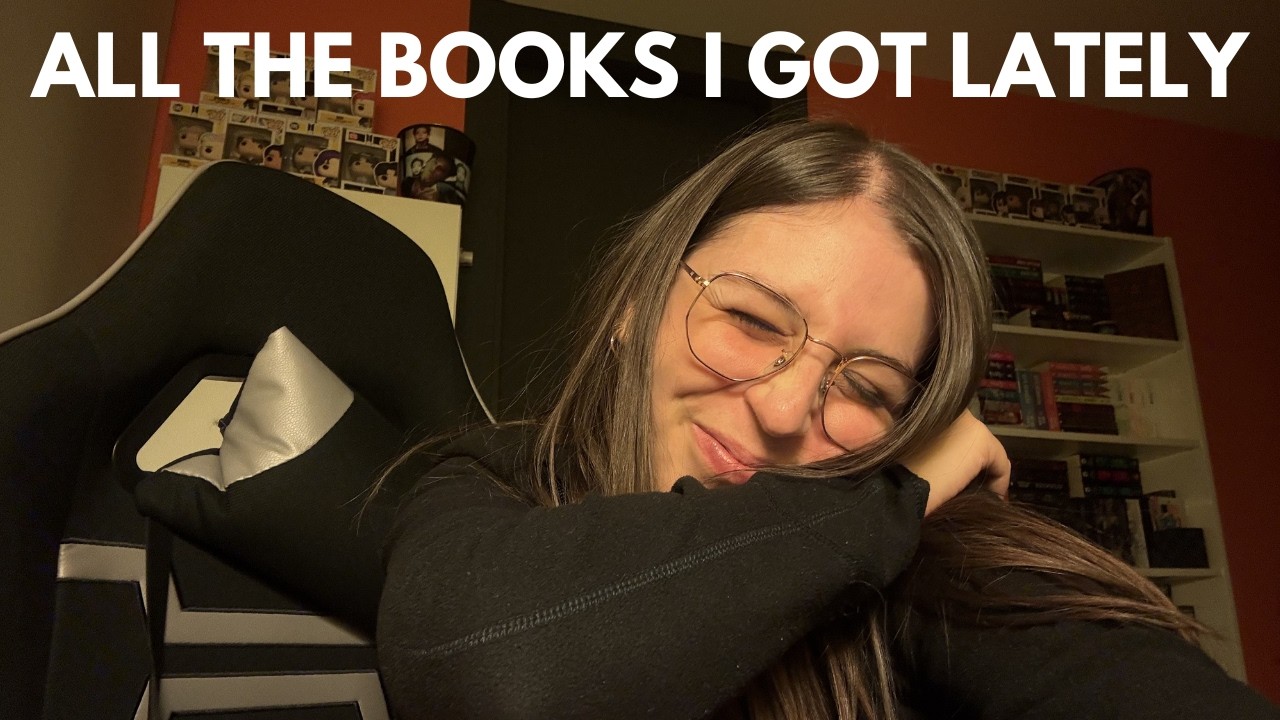 ALL THE BOOKS I GOT LATELY | BOOKHAUL