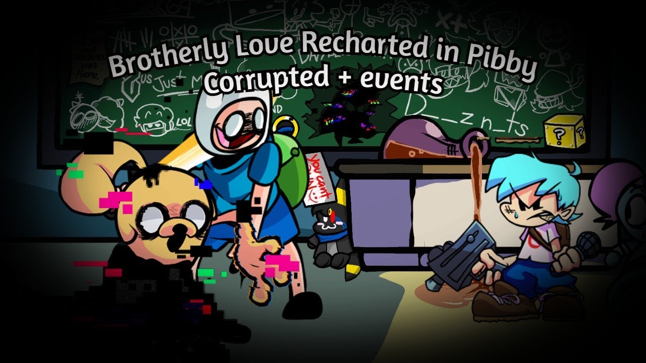 FNF Brotherly Love Recharted in Pibby Corrupted + events | Pibby: Apocalypse Demo (FNF Mod)