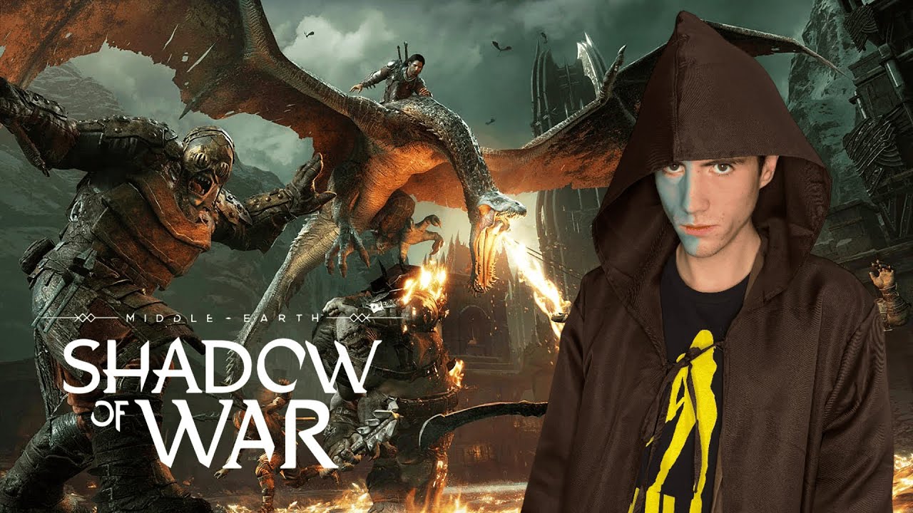 I Am the Lord of the Rings (1st Time Shadow of War!)