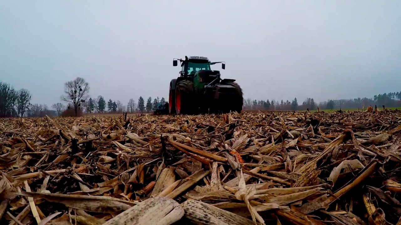 Jesień 2016! Fendt 920 & Lemken Smaragd 9! GoPro4