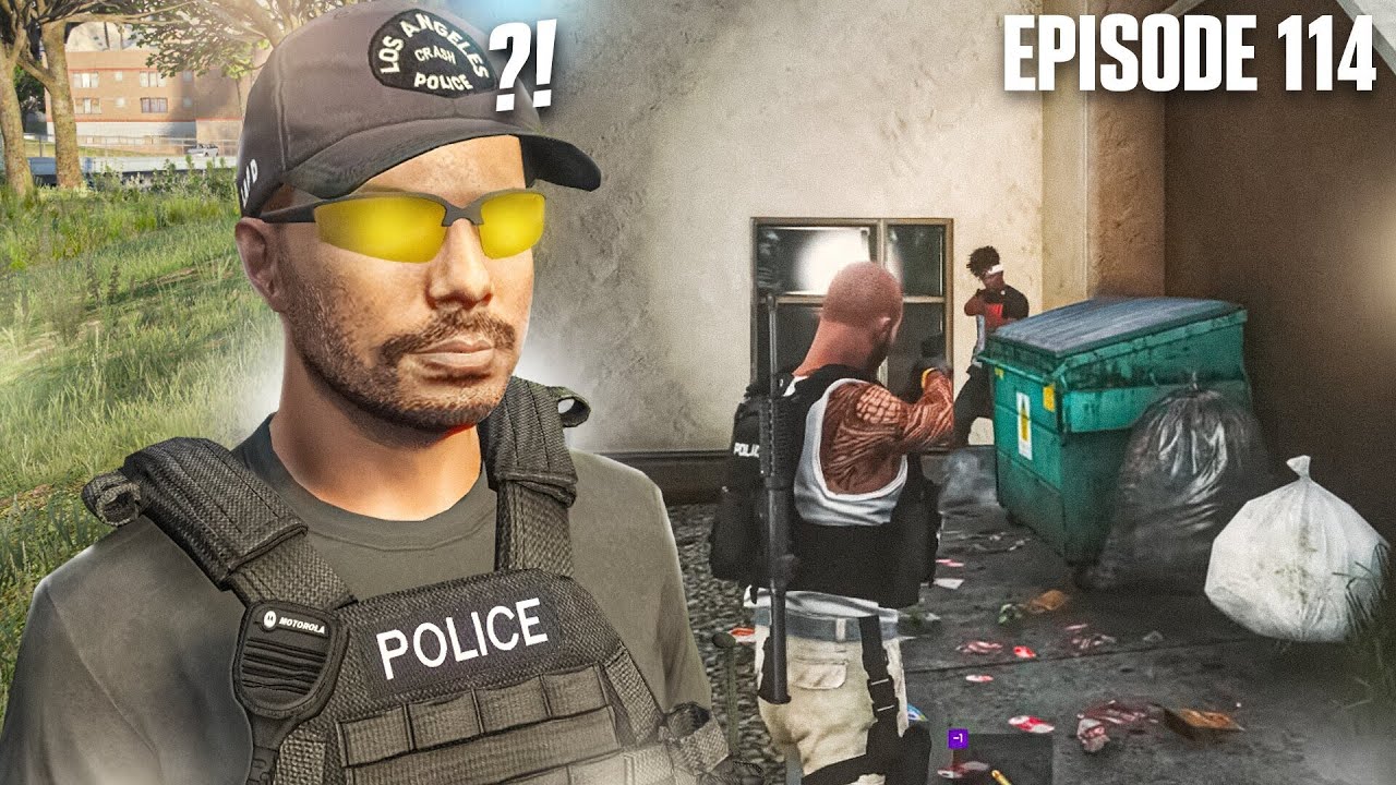 On coince ce voyou dans une ruelle sombre ! Lâche cette arme ou t'es mort (Episode 114)