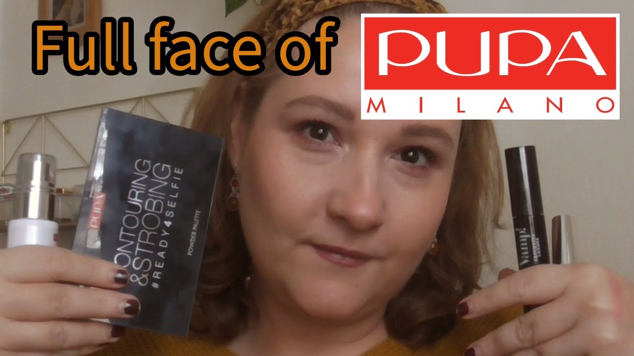 FULL FACE OF Pupa Milano Makeup