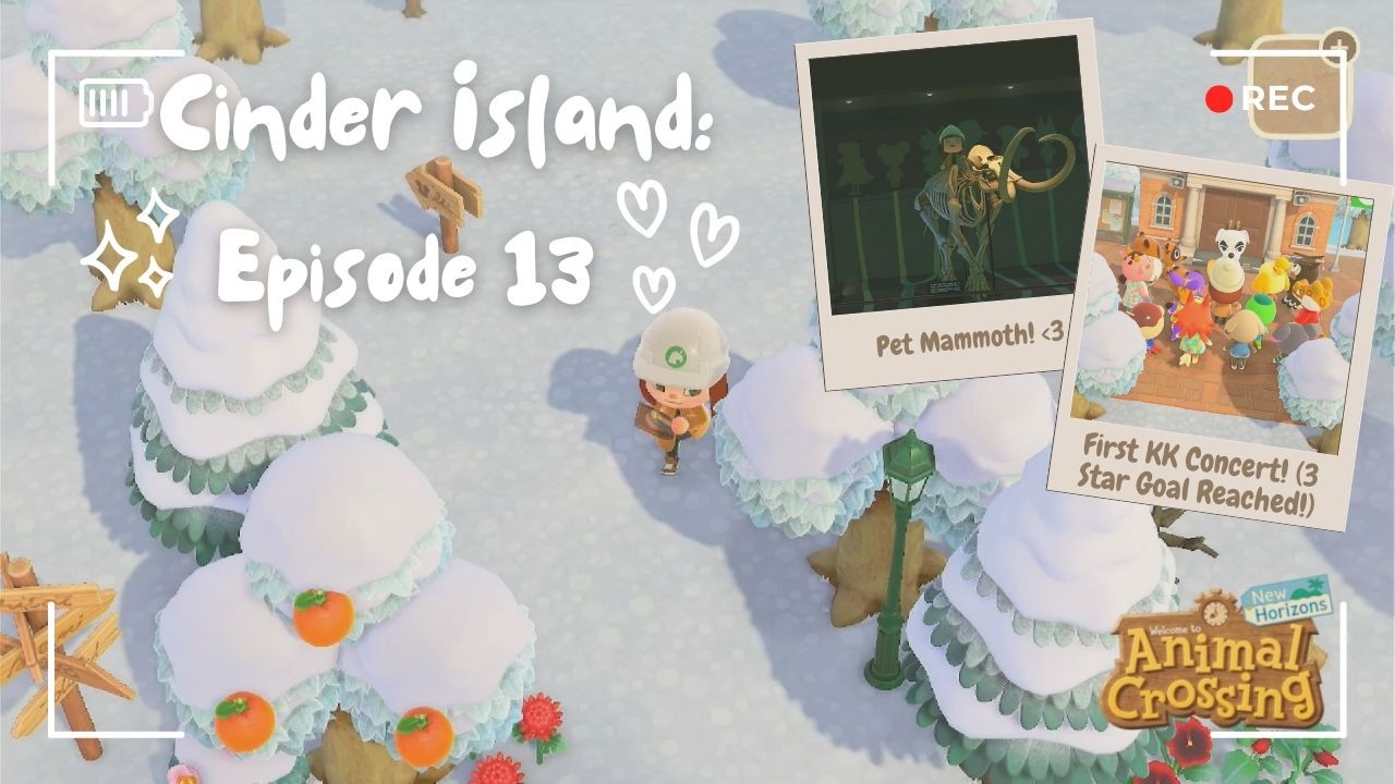 Cinder Island Ep.13🔥🏝️ | ACNH 3.0 New Island Longplay (2 Hours Cozy No Commentary)
