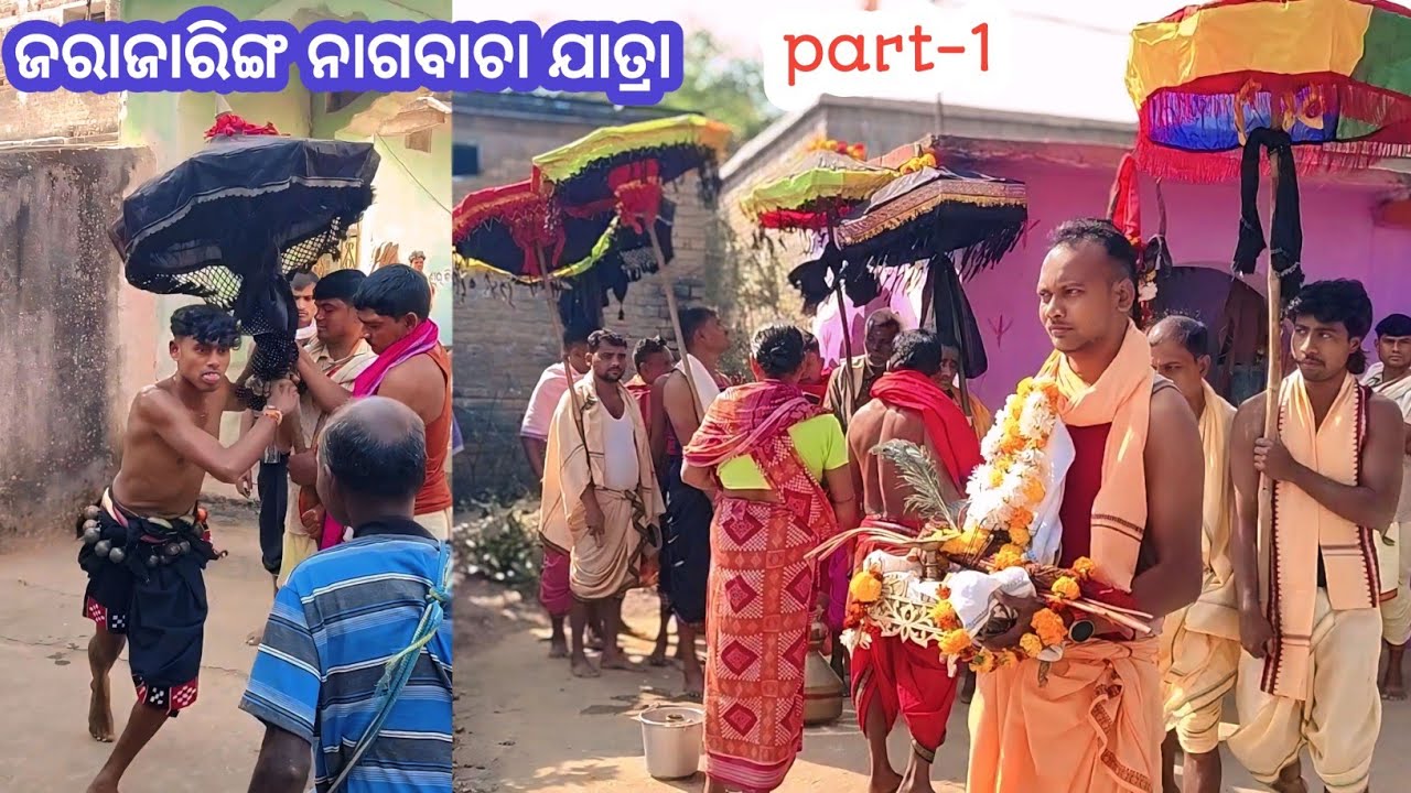 ଜରାଜାରିଙ୍ଗ ତଳିପଡ଼ା ନାଗବାଚା ଯାତ୍ରା  || Jarajaring talipada Nagabacha Part -1 || Ns official 