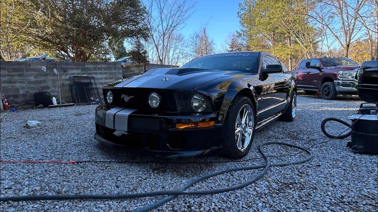 My 2005 Mustang GT Roush stage two