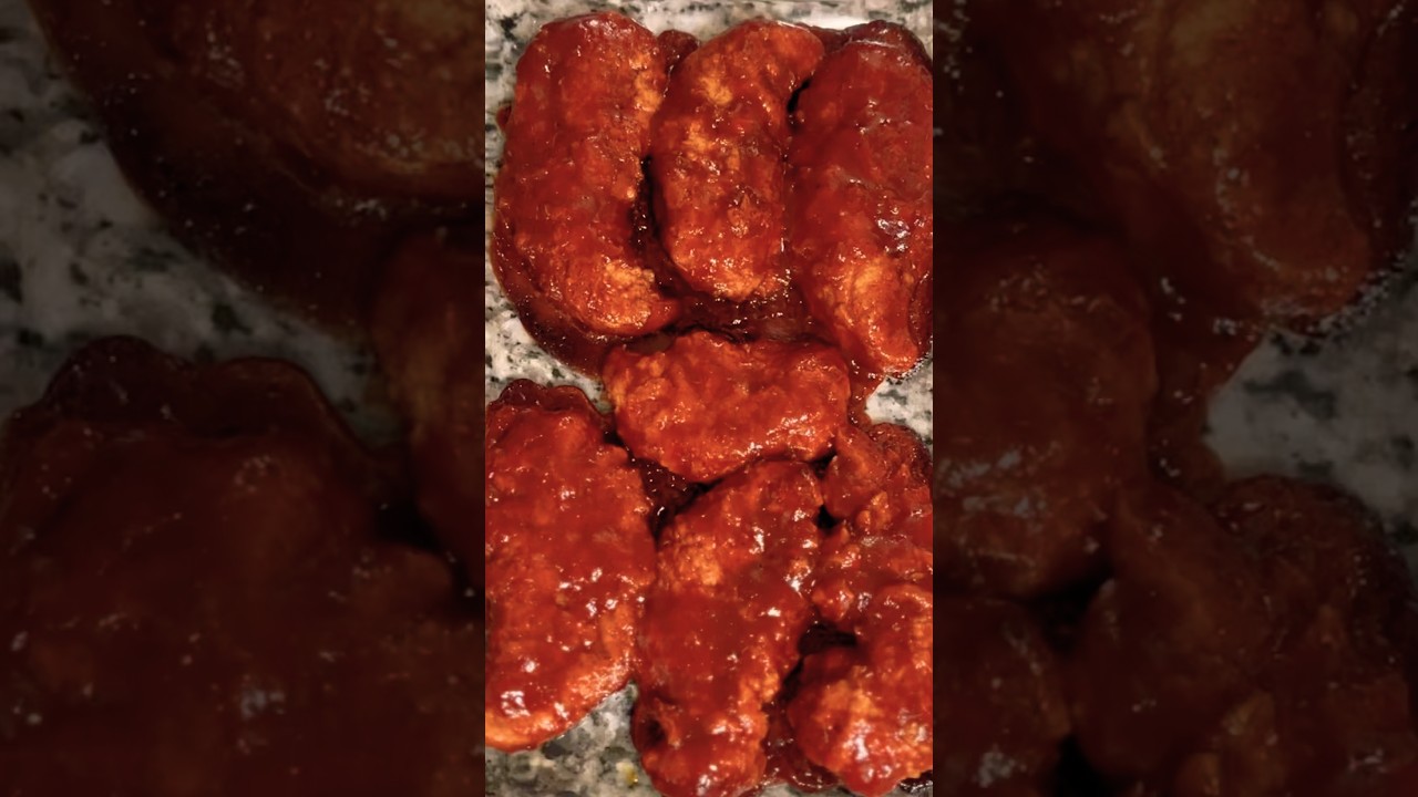 Nashville Hot Chicken Tenders!! #easyrecipe #easybbq #easydinnerideas #chickendinner #eeezeepeezee