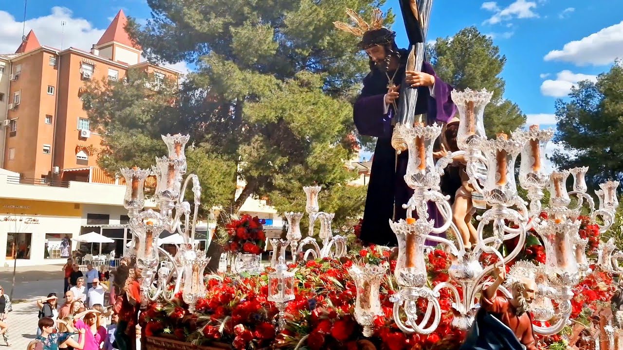 El Señor de la Humildad de la Espiga de Sevilla Este - AM Encarnación - Rabí de Galilea
