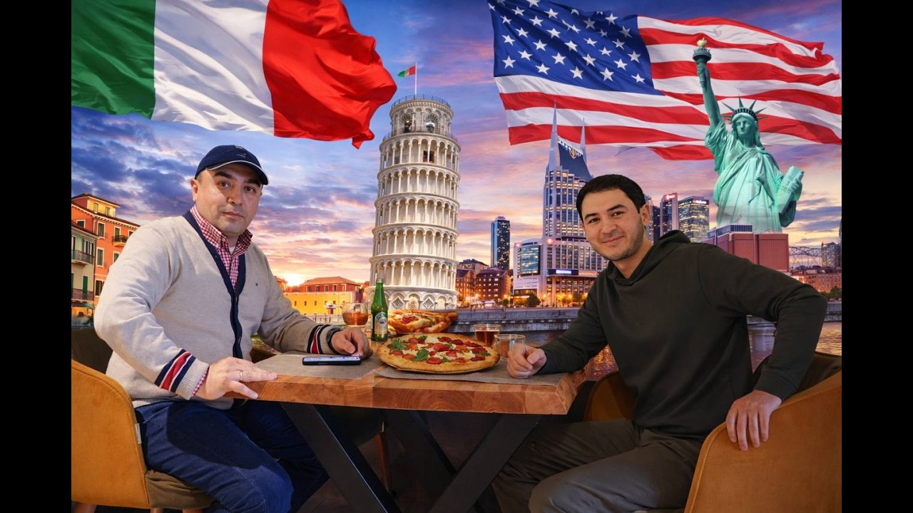 O'zbekistonda sog`lom Amerikancha pizza | Little Italy