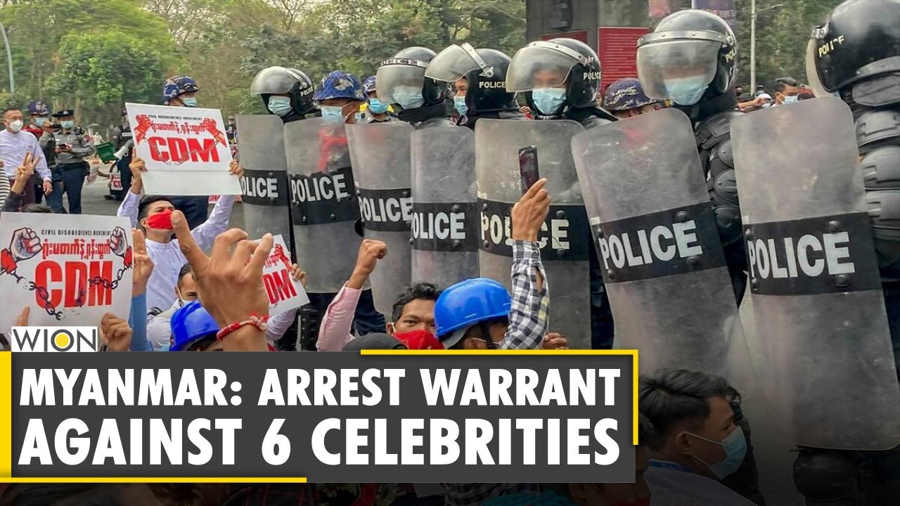 Myanmar military issues arrest warrant against 6 celebrities | Anti-Incitement Law | World News