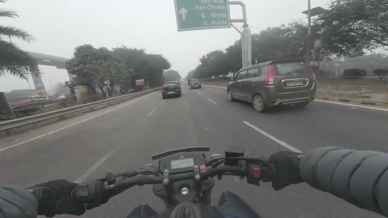 Yamaha FZ V3 January 2026 Ride POV