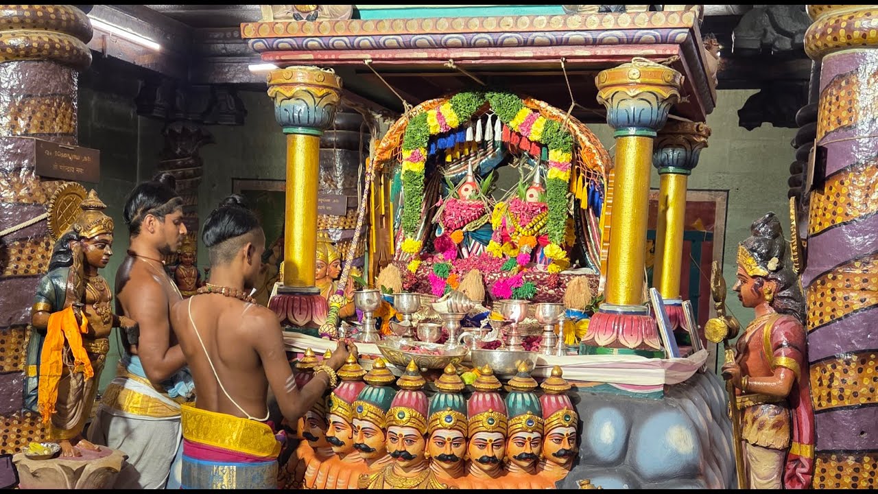 யாகசாலை தீபாராதனை ஆனித் திருமஞ்சன மஹோத்சவம் 24.6.25 ஸ்ரீ நடராஜர் கோவில் சிதம்பரம்