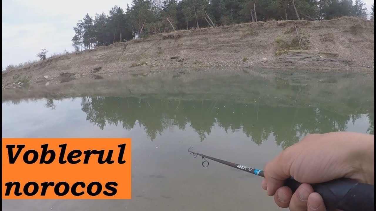 O partida de spinning pe raul Suceava