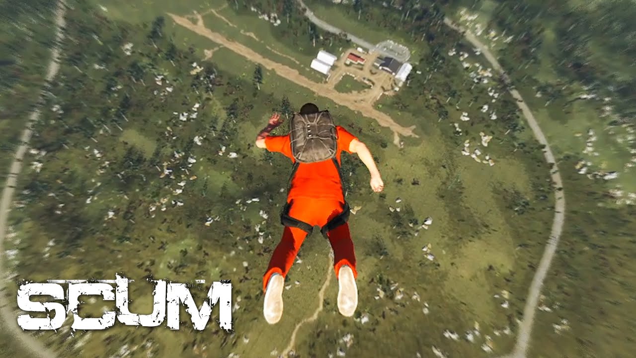 Scum Update 0.7 - Exploring The New Z0 Airport