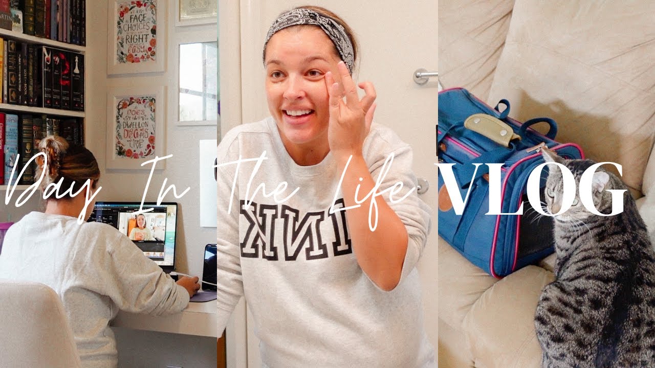 Daily Vlog | Skincare Routine, Tidy With Me, Lexi Goes To The Vet