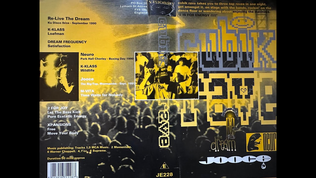 UK 90s RAVE HISTORY: 