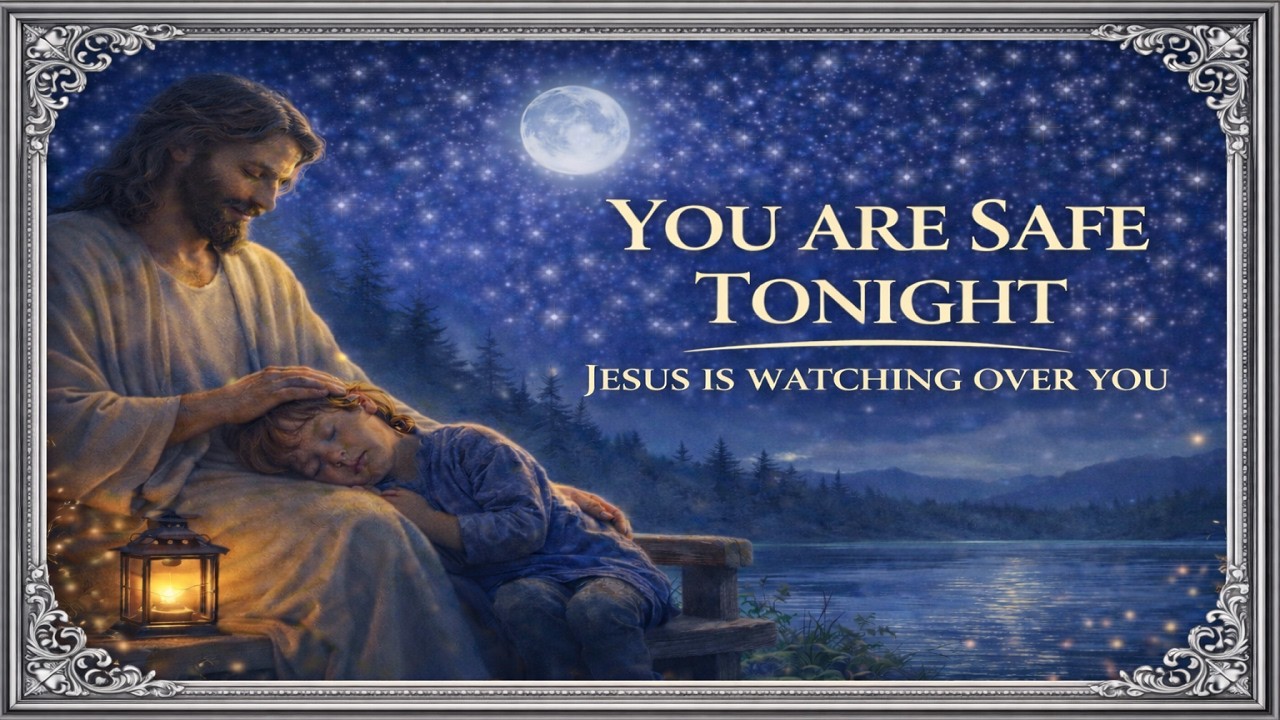 Jesus Never Sleeps – Your Divine Protector Is Always Watching
