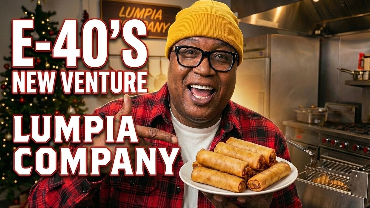Behind the Scenes at E-40's Filipino Food Venture