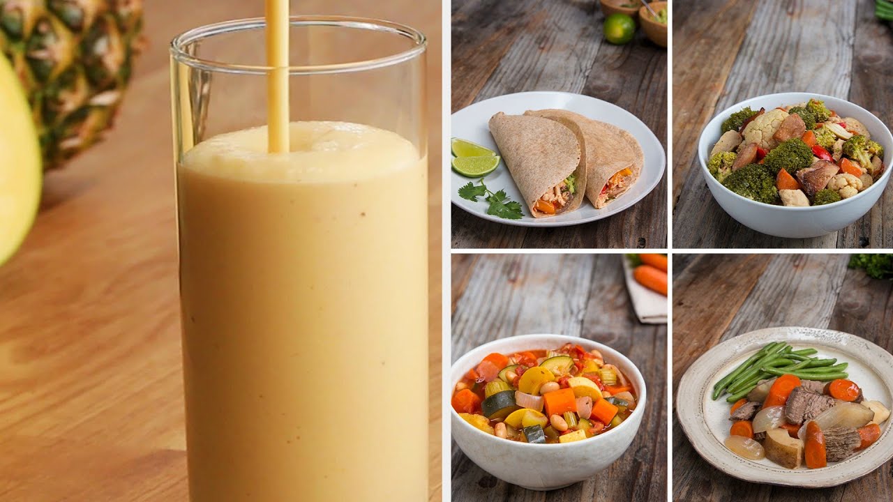 Freezer-Prep Meals For The Week