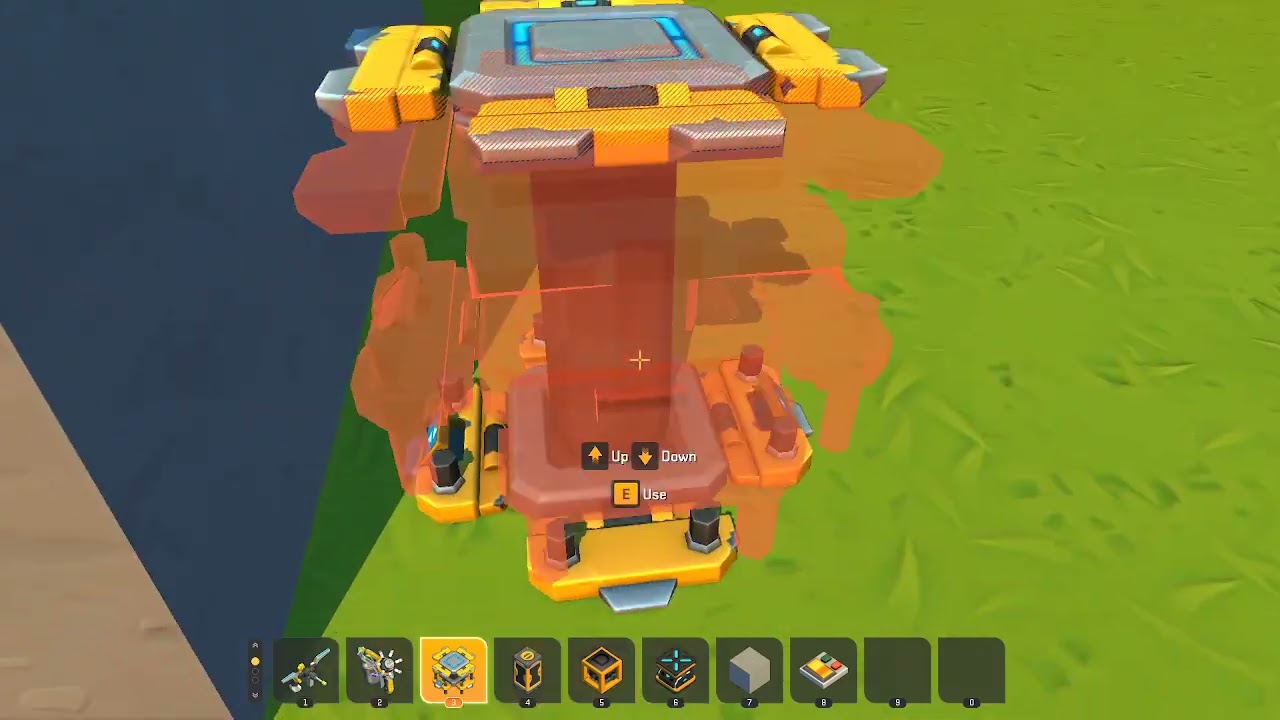 BUDOWA SQUIDGAME ODC:1 | SCRAP MECHANIC