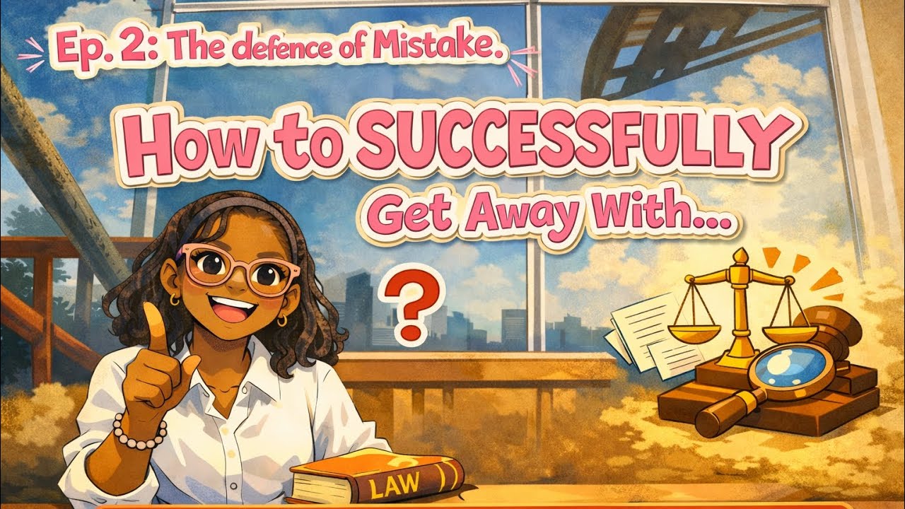 CRIMINAL LAW || DEFENCES TO CRIMINAL LIABILITY- MISTAKE.