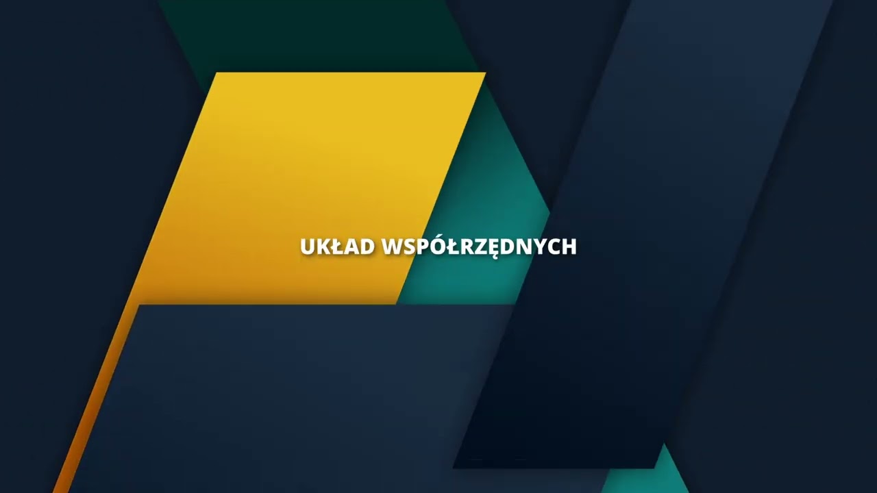 OŚ LICZBOWA I UKŁAD WSPÓŁRZĘDNYCH