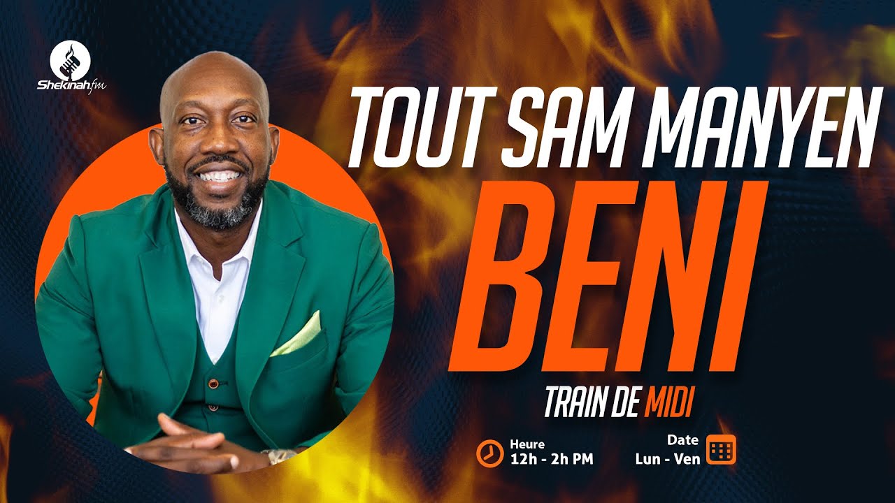 Delivrans | Train De Midi | Shekinah.fm 12-5-25