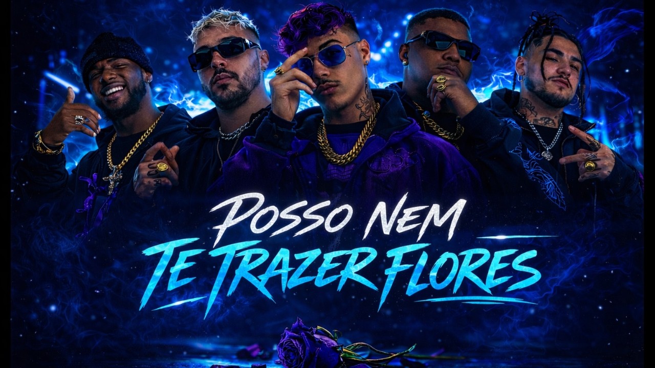 POSSO NEM TE TRAZER FLORES