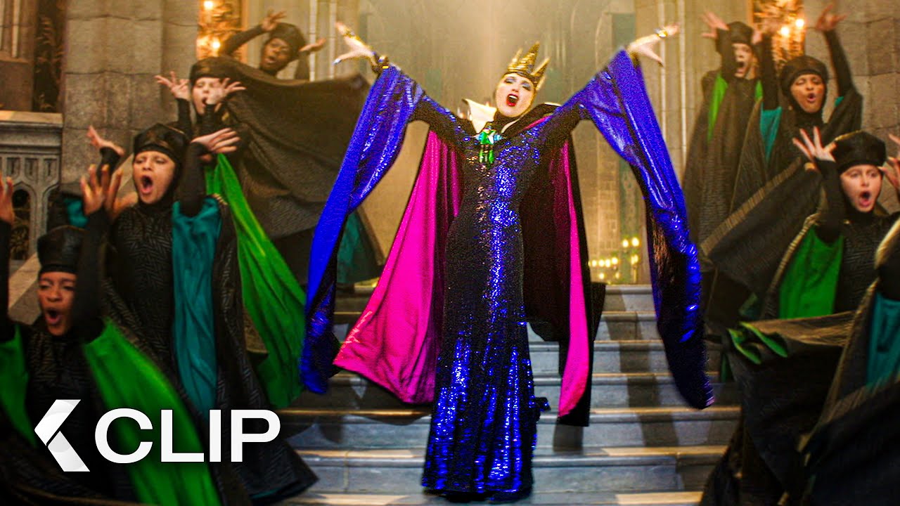 Evil Queen Sings &ldquo;All Is Fair&rdquo; - SNOW WHITE Song Clip (2025)