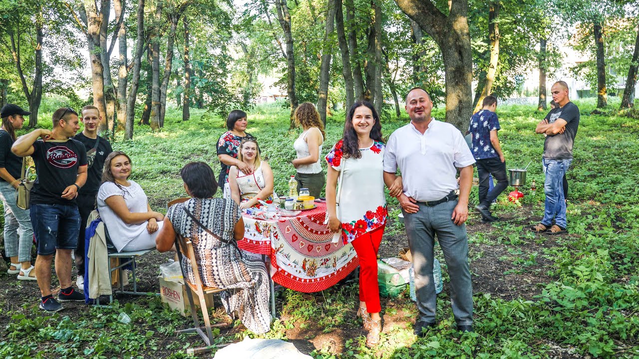 День борщу в Скалатській громаді.Скалат 25.07.2021 р.