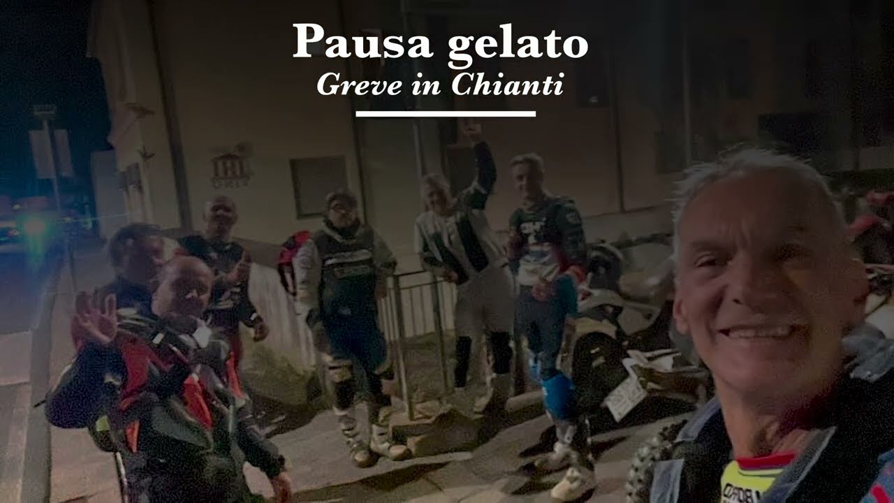 Sterratori Seriali Endurata Notturna nel Chianti con le Dual