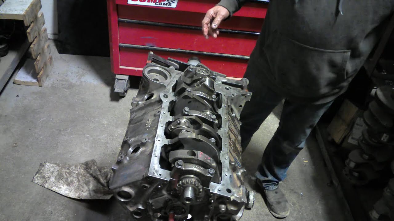 SBC 406 piston install and tips